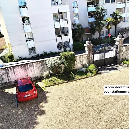 Centre A Pied Parking Wifi * Biarritz