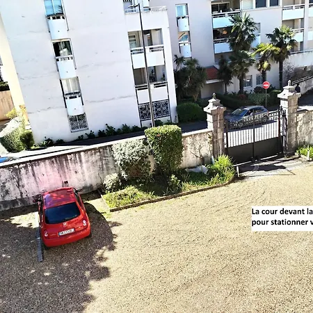 Centre A Pied Parking Wifi * Biarritz